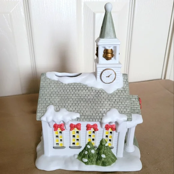Partylite The Church Tealight Holder - Holiday/Christmas Decor - Picture 2 of 7